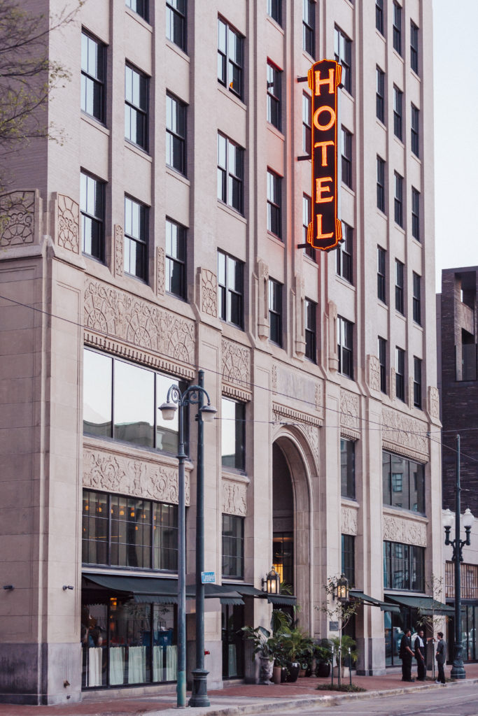 The Ace Hotel’s Lobby & Alto Bar representing an event venue recommended by event coordinator The Event Glossary in New Orleans, LA