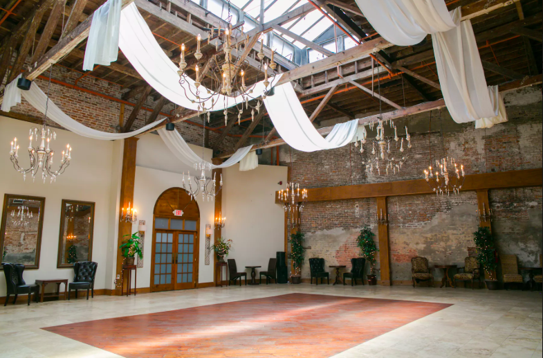 Tomas Bistro representing an event venue recommended by event coordinator The Event Glossary in New Orleans, LA