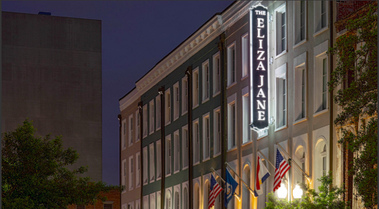 Couvant at The Eliza Jane Hotel representing private event venues recommended by The Event Glossary in New Orleans, LA
