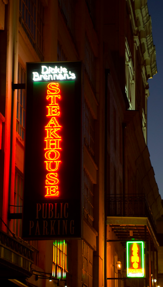Dickie Brennan's Steakhouse representing event venues recommended by The Event Glossary in New Orleans, LA