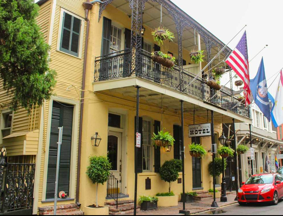 The Andrew Jackson Hotel New Orleans 