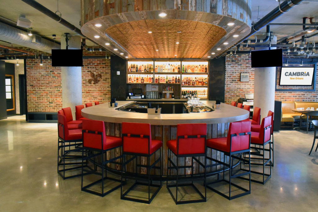The Cambria Hotel New Orleans representing an event venue recommended by event coordinator The Event Glossary in New Orleans, LA