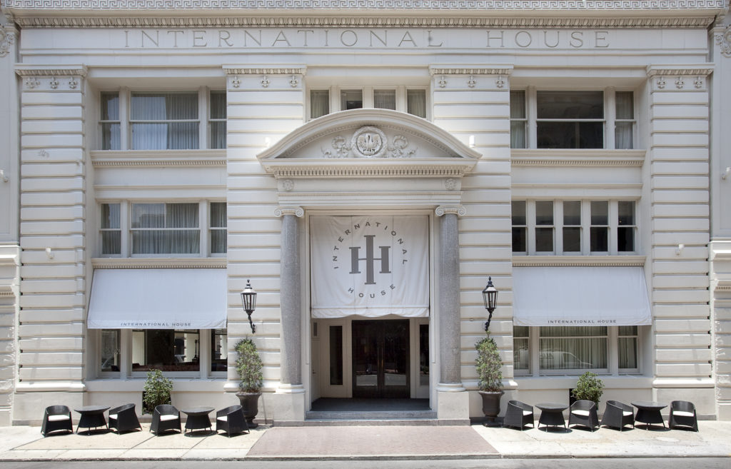 Boutique hotel International House representing event venues recommended by The Event Glossary in New Orleans, LA
