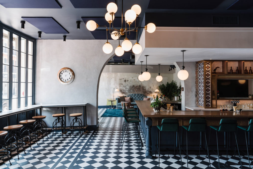 Couvant at The Eliza Jane Hotel representing private event venues recommended by The Event Glossary in New Orleans, LA